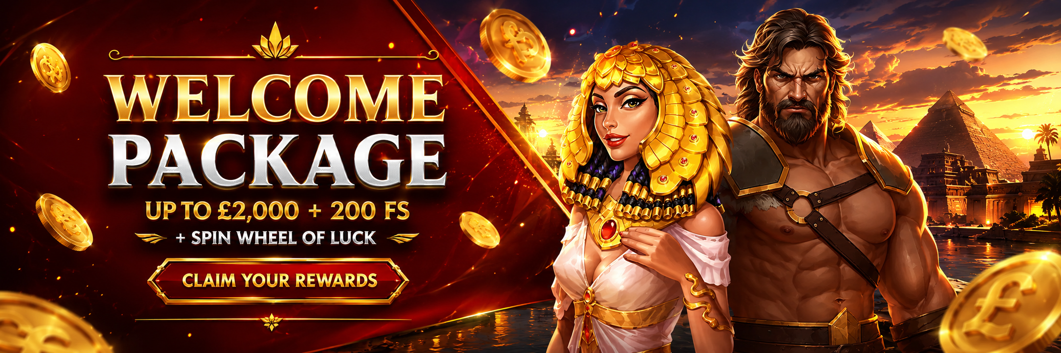 Slotlair casino welcome banner